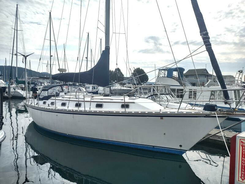 SHEET MUSIC 38ft Caliber Yacht For Sale