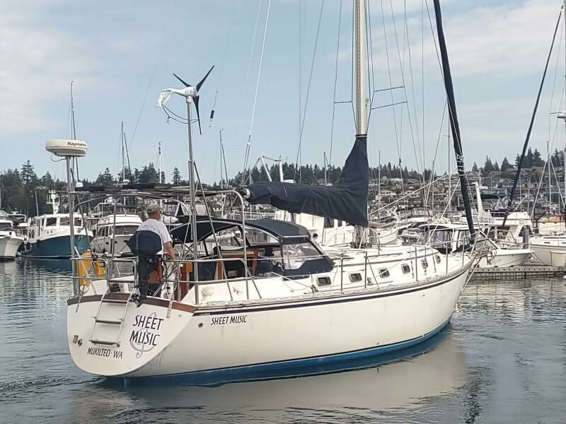 SHEET MUSIC 38ft Caliber Yacht For Sale