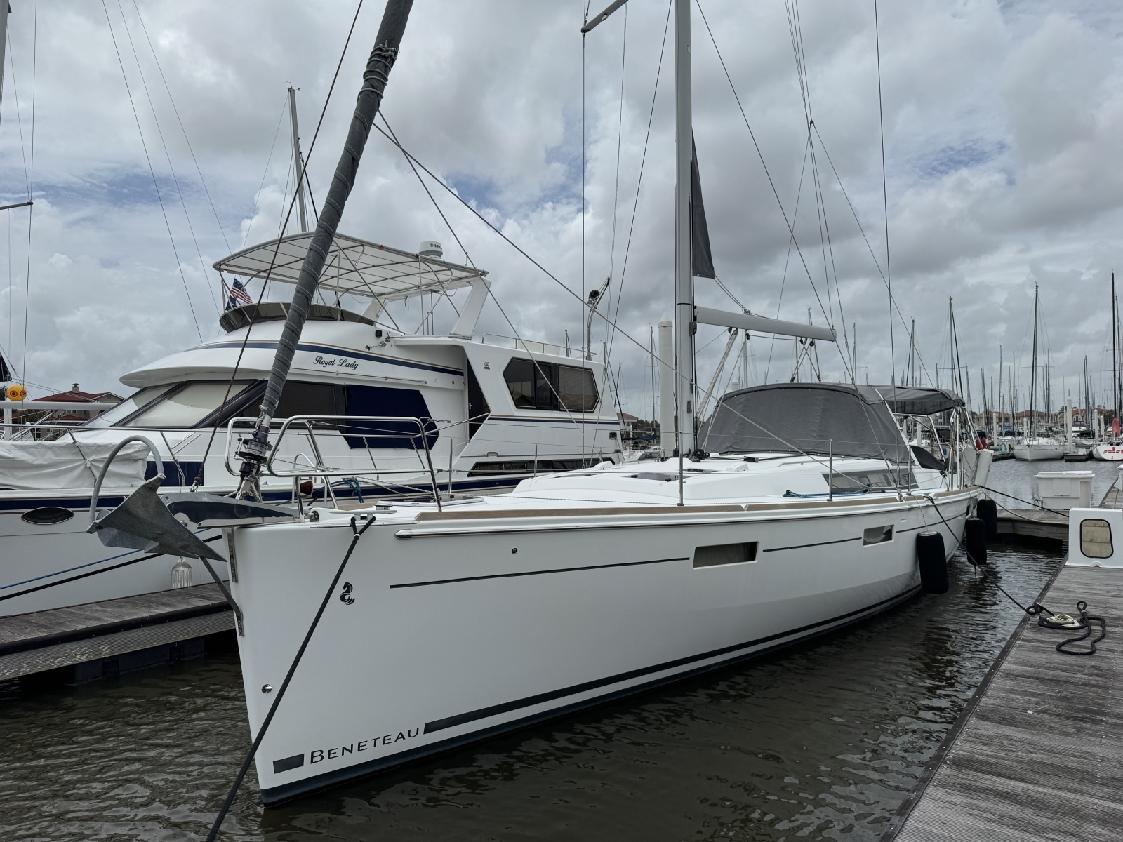La Belle Vie 45ft Beneteau Yacht For Sale