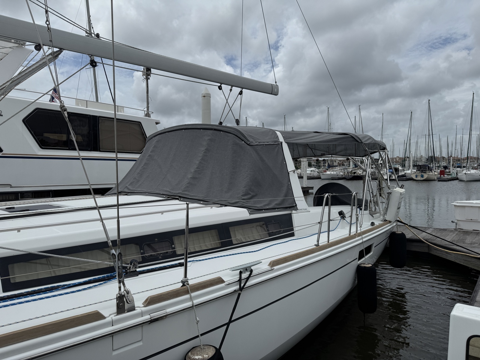 La Belle Vie 45ft Beneteau Yacht For Sale