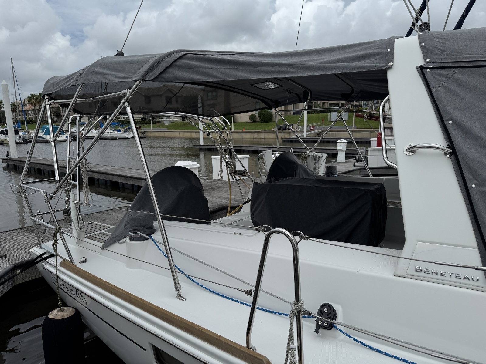 La Belle Vie 45ft Beneteau Yacht For Sale