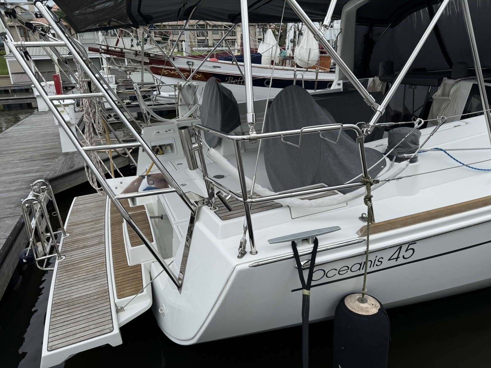 La Belle Vie 45ft Beneteau Yacht For Sale