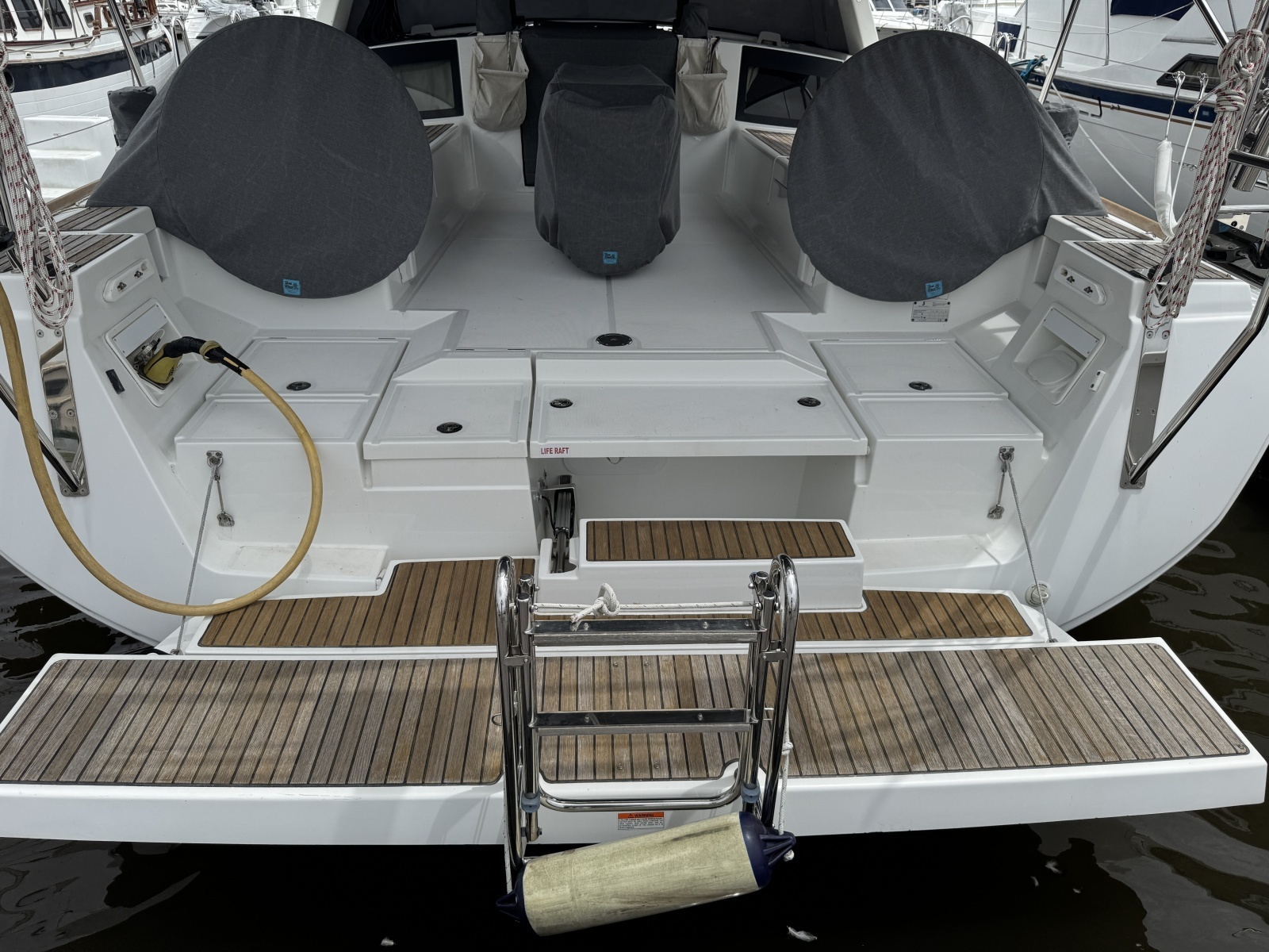 La Belle Vie 45ft Beneteau Yacht For Sale