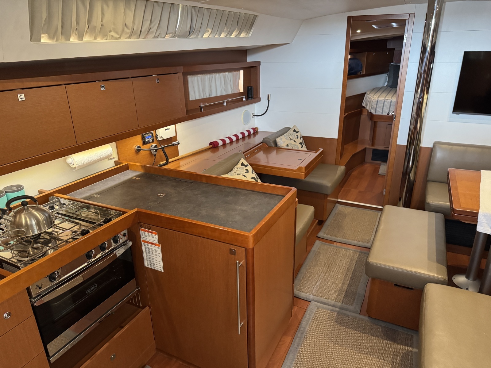 La Belle Vie 45ft Beneteau Yacht For Sale