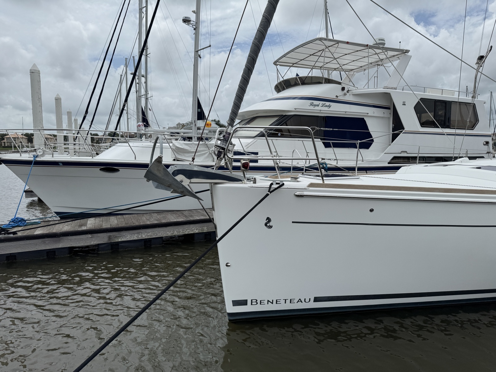 La Belle Vie 45ft Beneteau Yacht For Sale