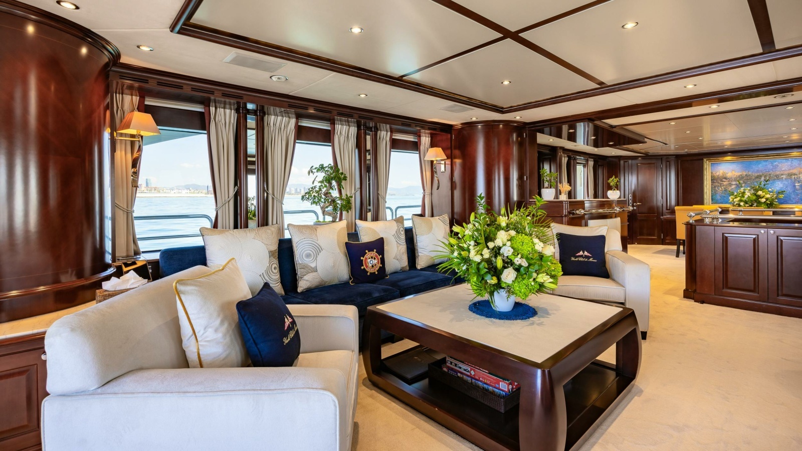 BUNTY 120ft Benetti Yacht For Sale