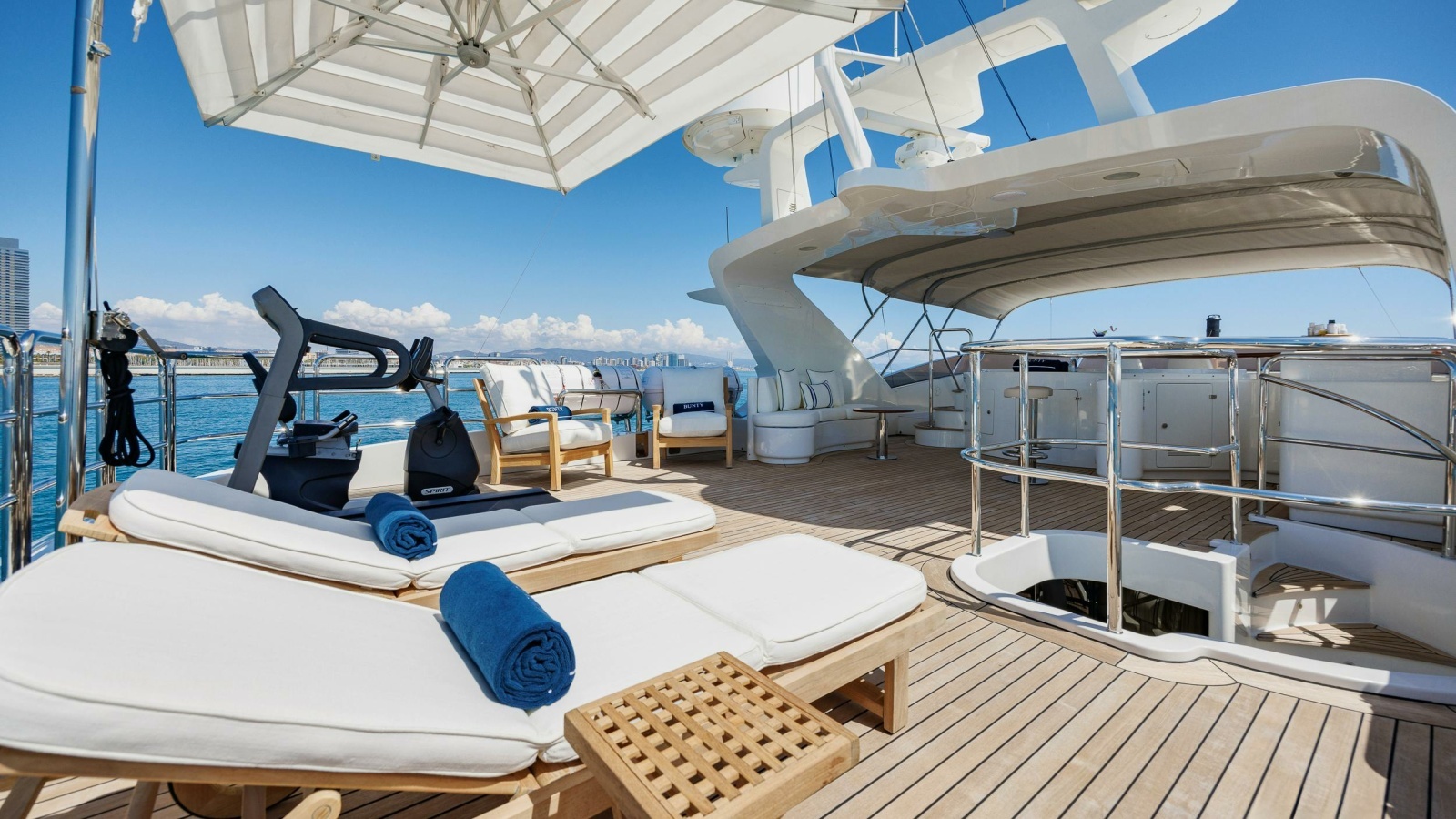 BUNTY 120ft Benetti Yacht For Sale