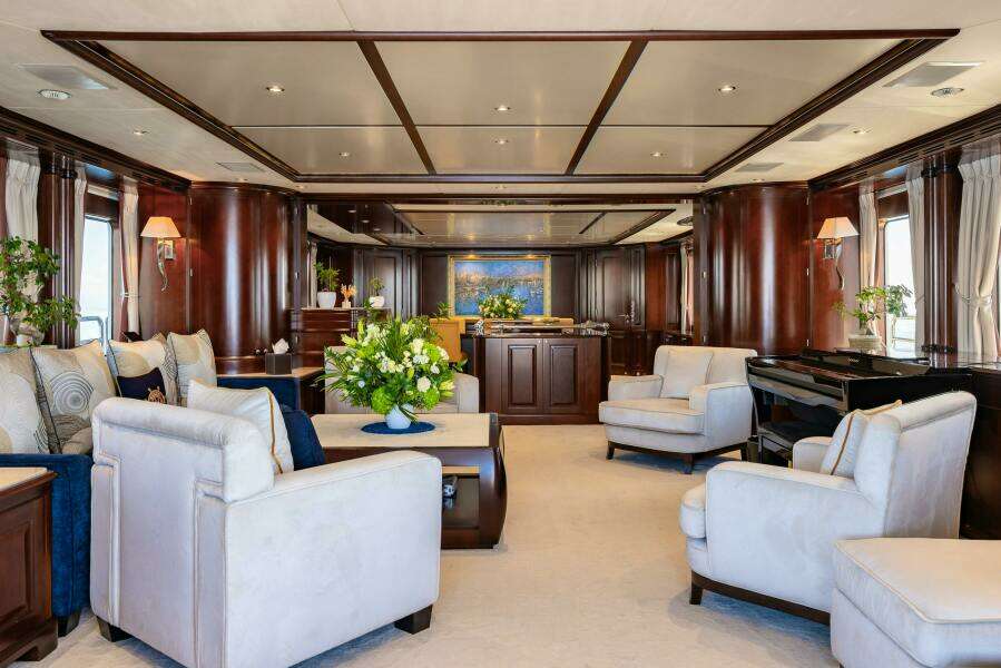 BUNTY 120ft Benetti Yacht For Sale