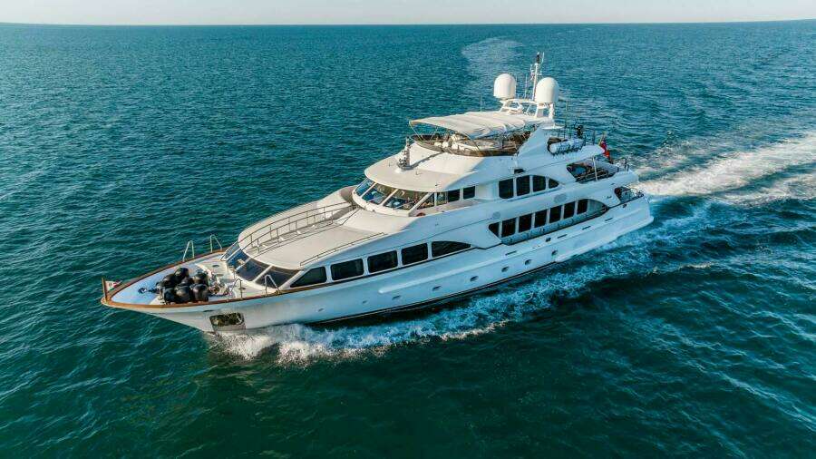 2009 Benetti Benetti Classic 120