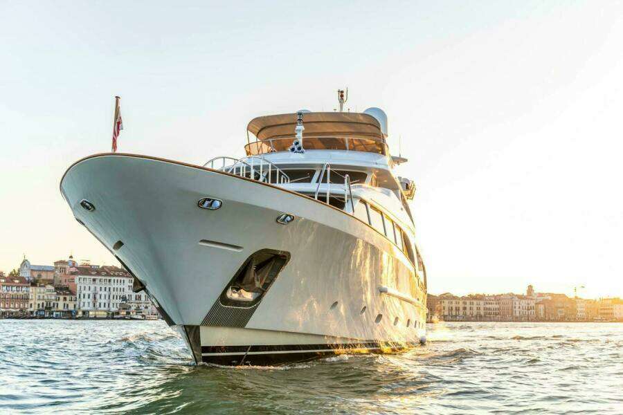 2009 Benetti Benetti Classic 120