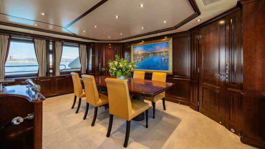 BUNTY 120ft Benetti Yacht For Sale