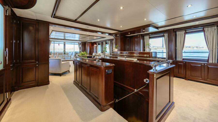 BUNTY 120ft Benetti Yacht For Sale