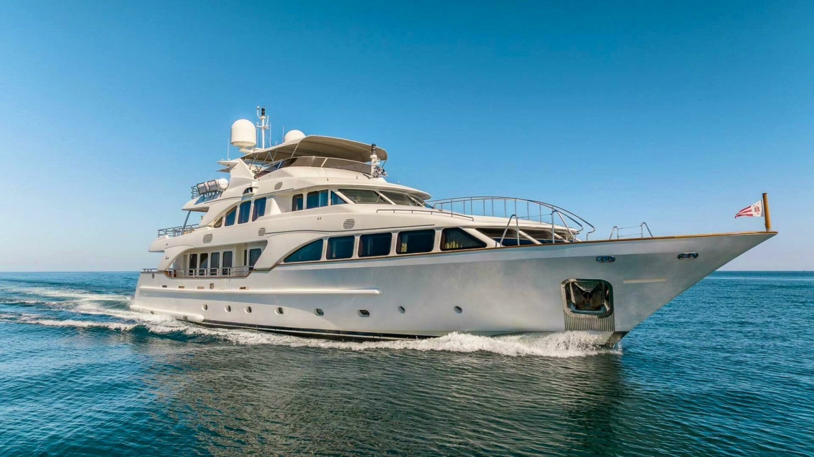 BUNTY 120ft Benetti Yacht For Sale
