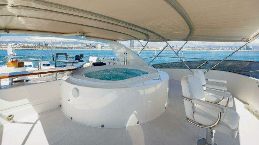 BUNTY 120ft Benetti Yacht For Sale