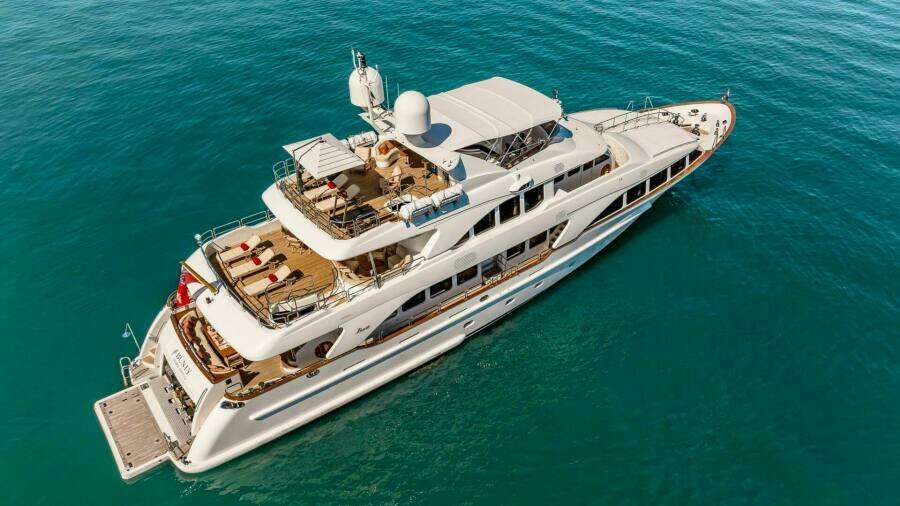 BUNTY 120ft Benetti Yacht For Sale