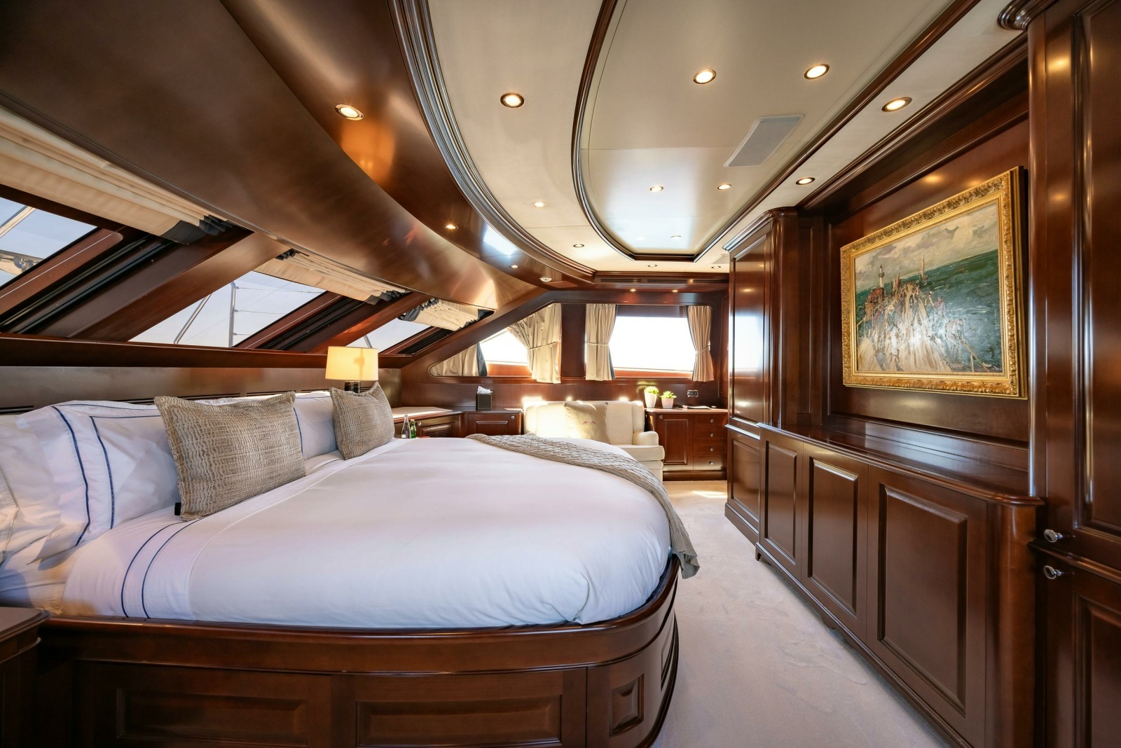 BUNTY 120ft Benetti Yacht For Sale