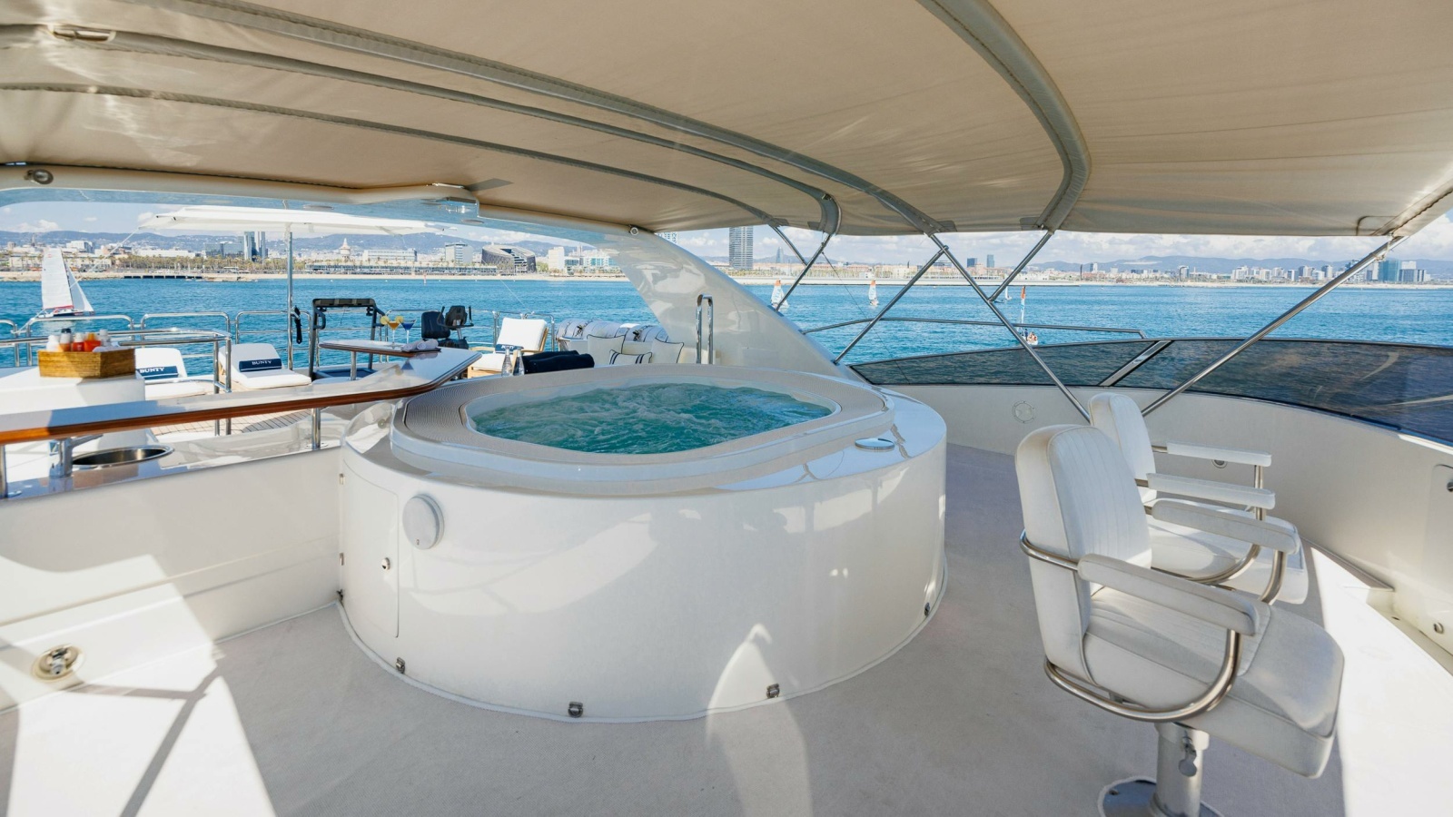 BUNTY 120ft Benetti Yacht For Sale