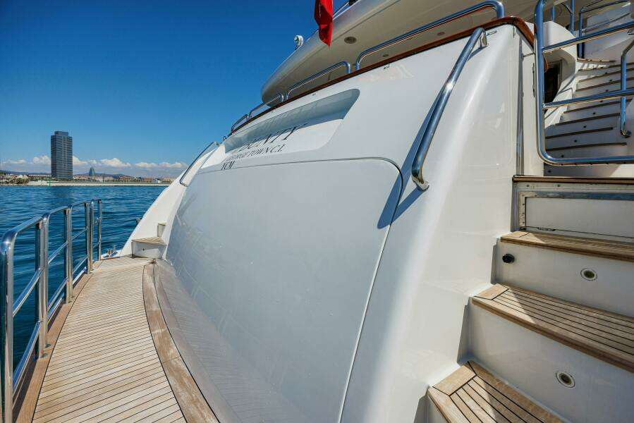 BUNTY 120ft Benetti Yacht For Sale