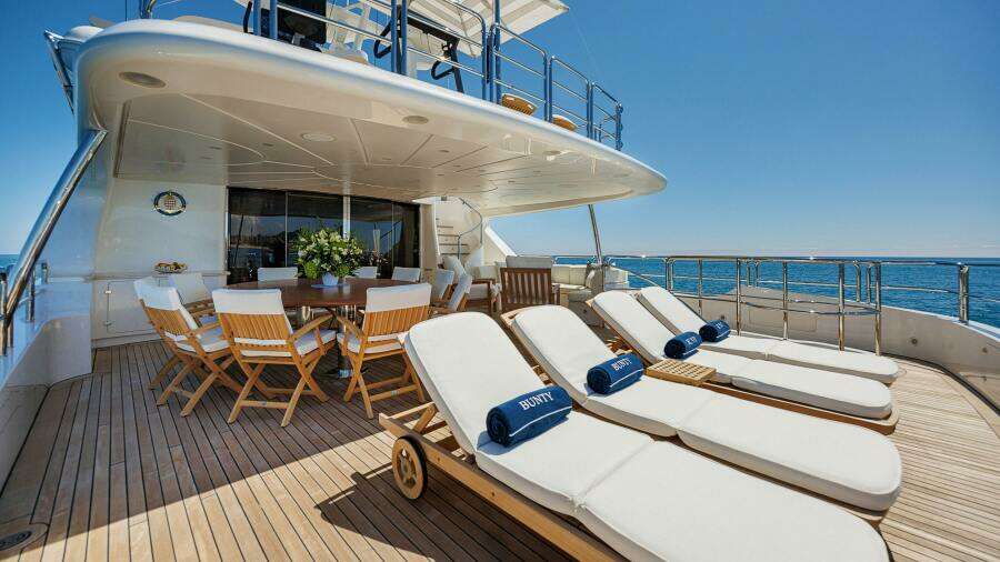 BUNTY 120ft Benetti Yacht For Sale