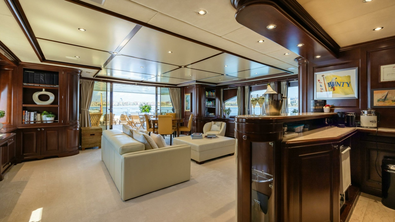 BUNTY 120ft Benetti Yacht For Sale