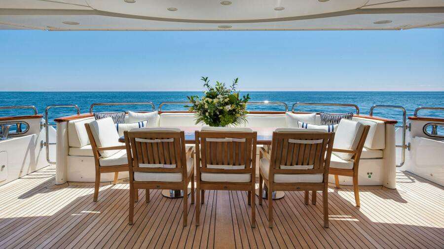 BUNTY 120ft Benetti Yacht For Sale