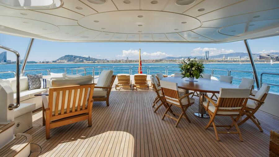 120' 2009 Benetti Benetti Classic 120