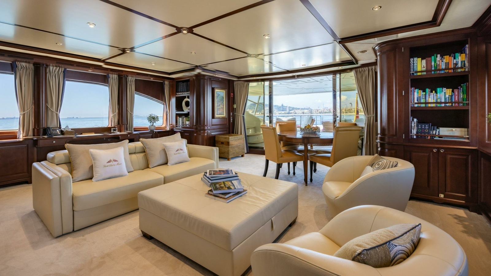 BUNTY 120ft Benetti Yacht For Sale