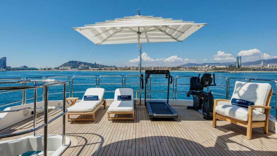 BUNTY 120ft Benetti Yacht For Sale