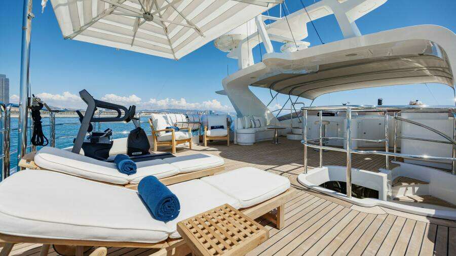 BUNTY 120ft Benetti Yacht For Sale