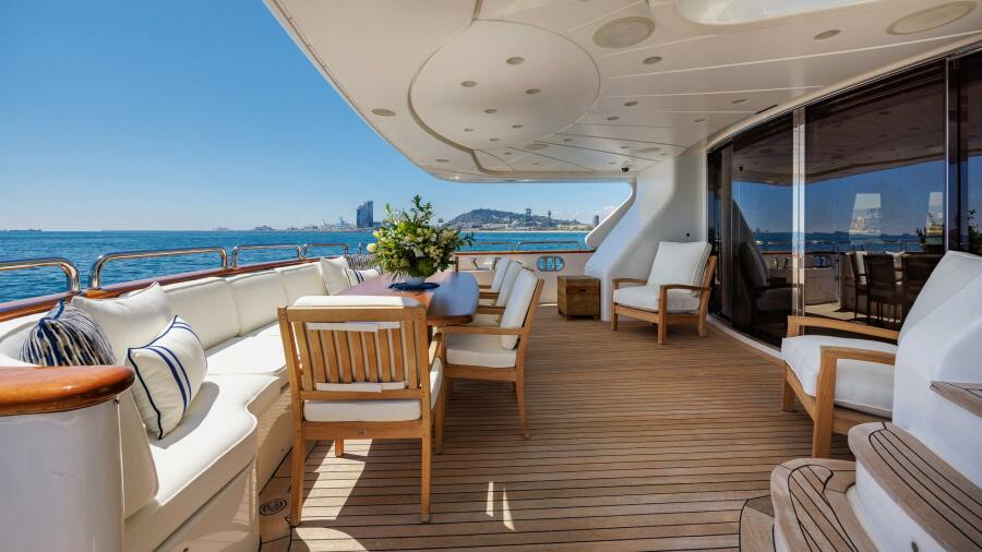 120' 2009 Benetti Benetti Classic 120