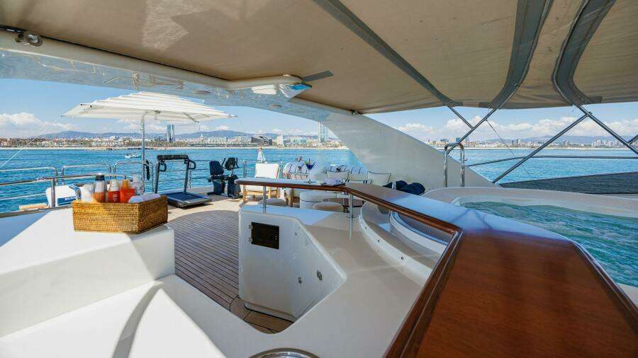 BUNTY 120ft Benetti Yacht For Sale