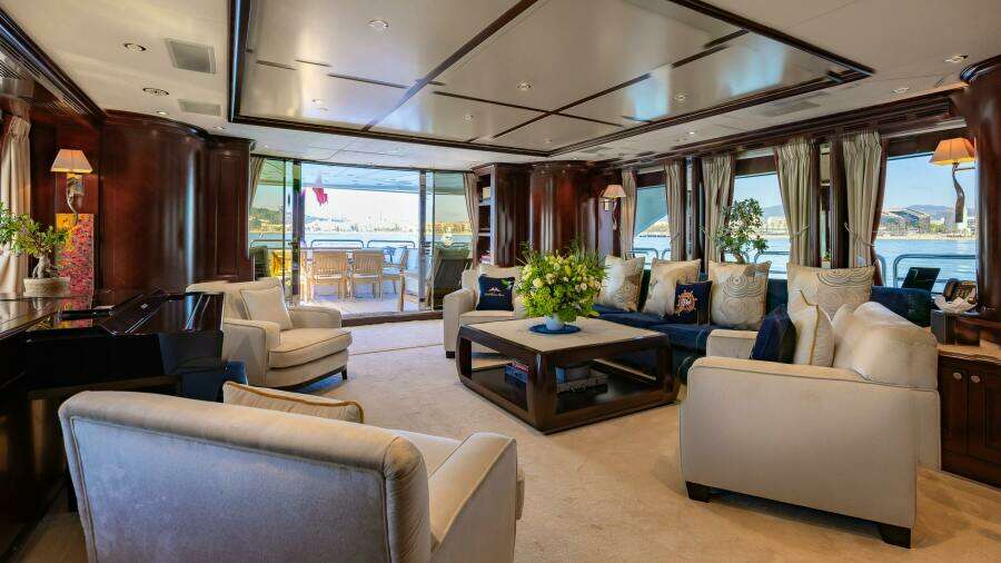 BUNTY 120ft Benetti Yacht For Sale
