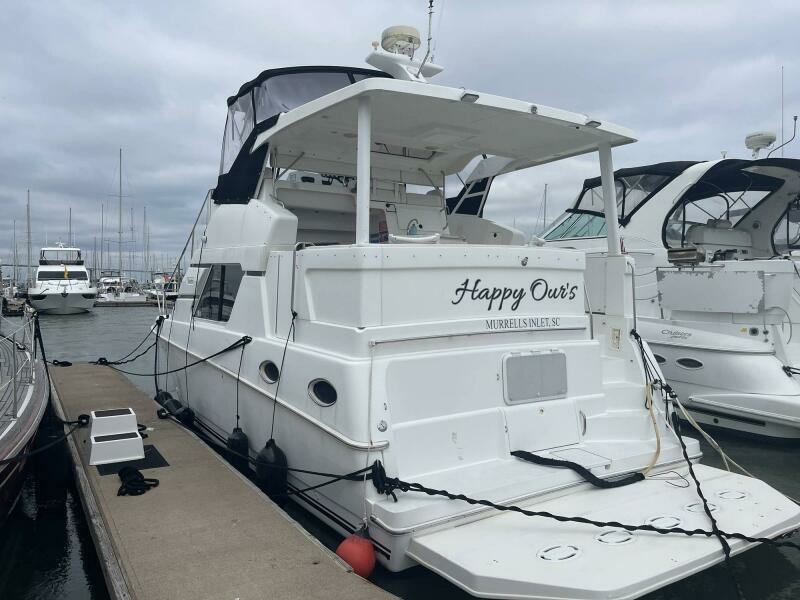 HAPPY OUR rsquo S 37ft Silverton Yacht For Sale