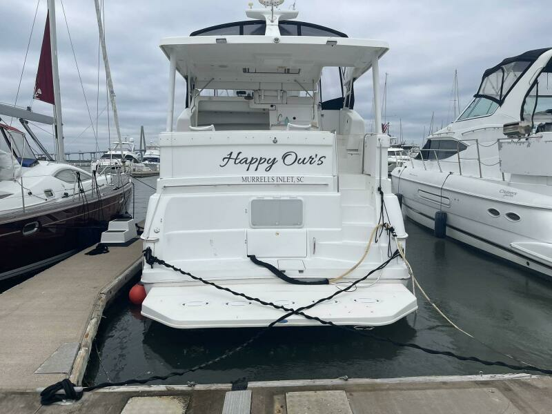 HAPPY OUR rsquo S 37ft Silverton Yacht For Sale