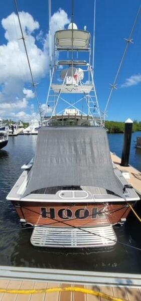 48' 1998 Ocean Yachts 48 Express