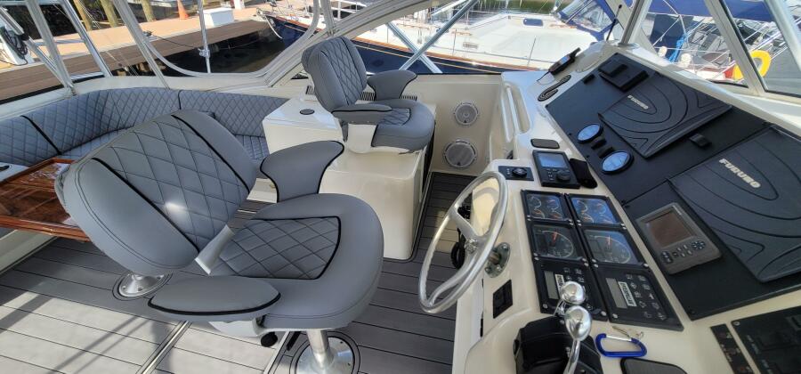 48' 1998 Ocean Yachts 48 Express