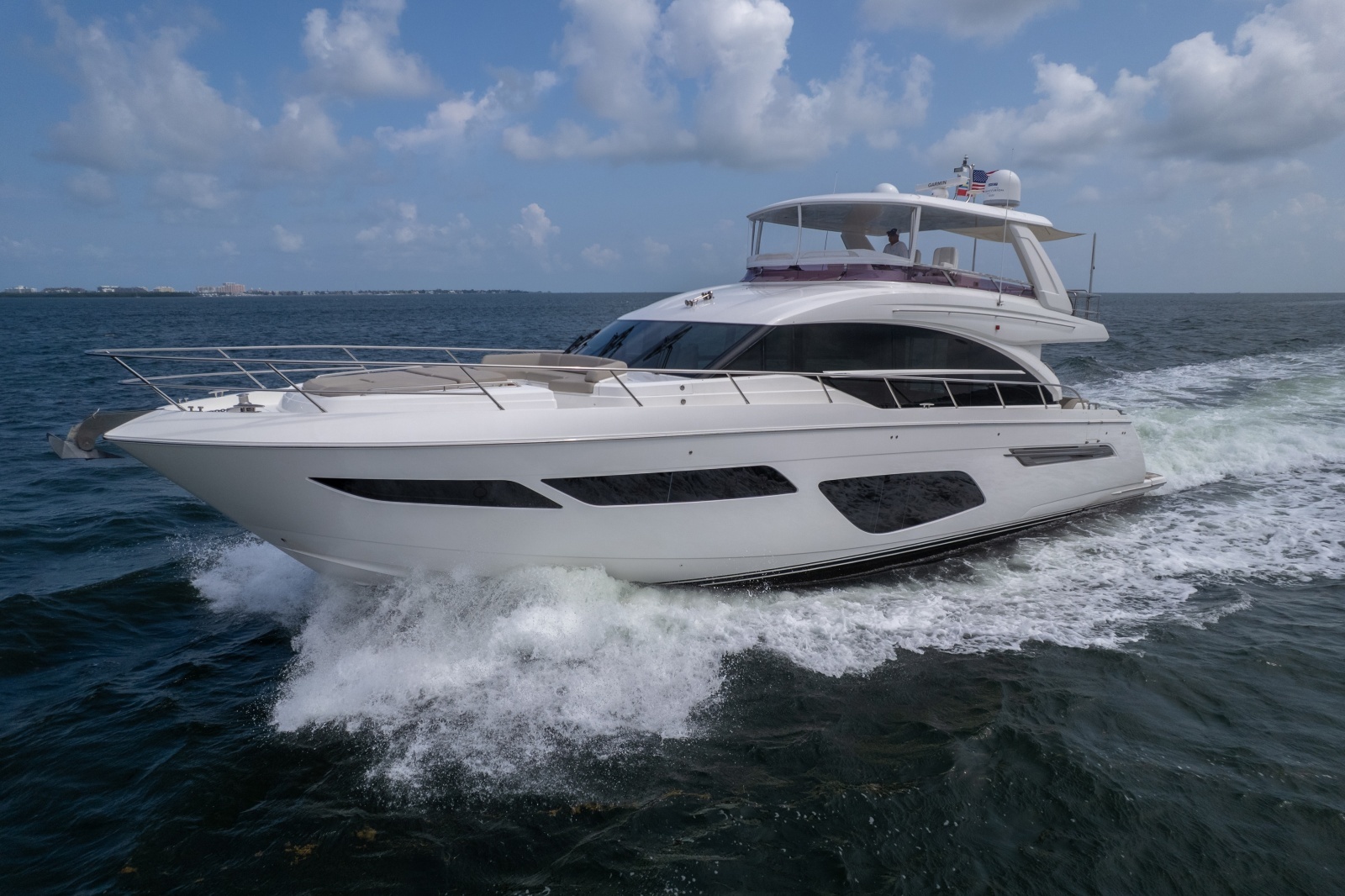 2021 Princess F70