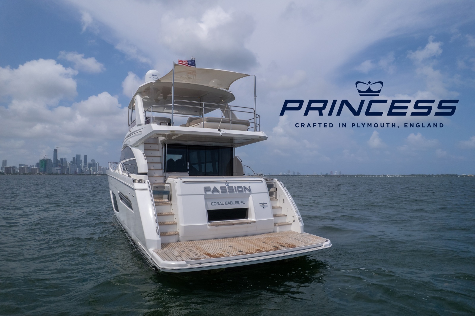 2021 Princess F70