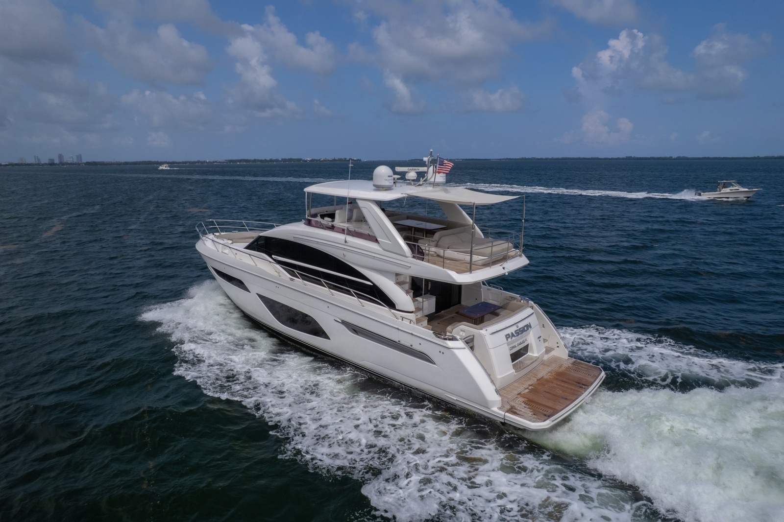 2021 Princess F70