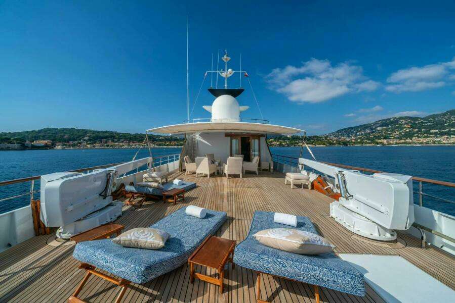 BLUEMAR II 126ft Feadship Yacht For Sale