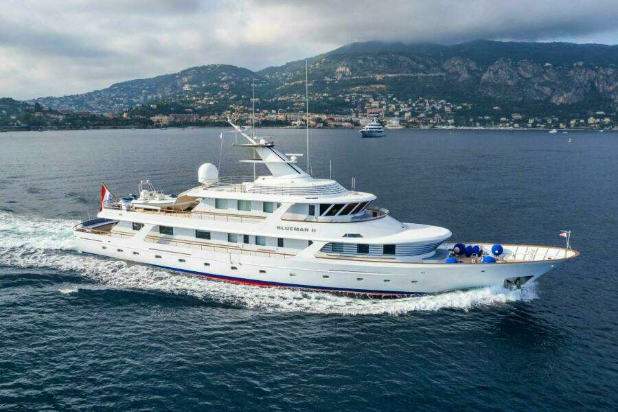 BLUEMAR II 126ft Feadship Yacht For Sale