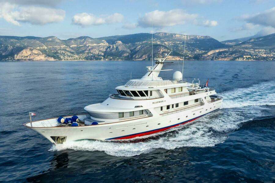 BLUEMAR II 126ft Feadship Yacht For Sale