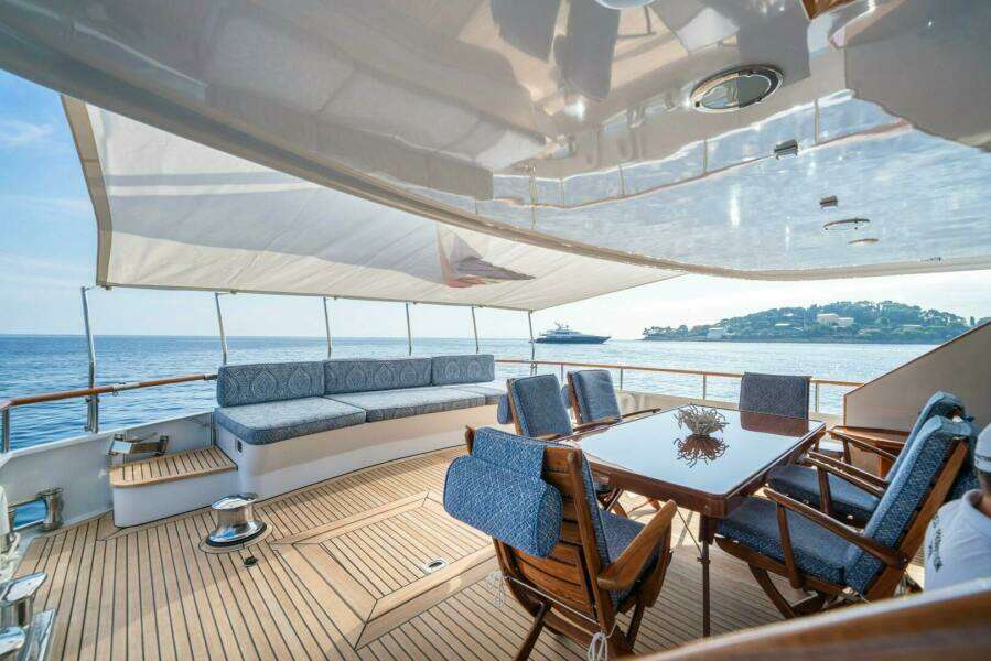 BLUEMAR II 126ft Feadship Yacht For Sale
