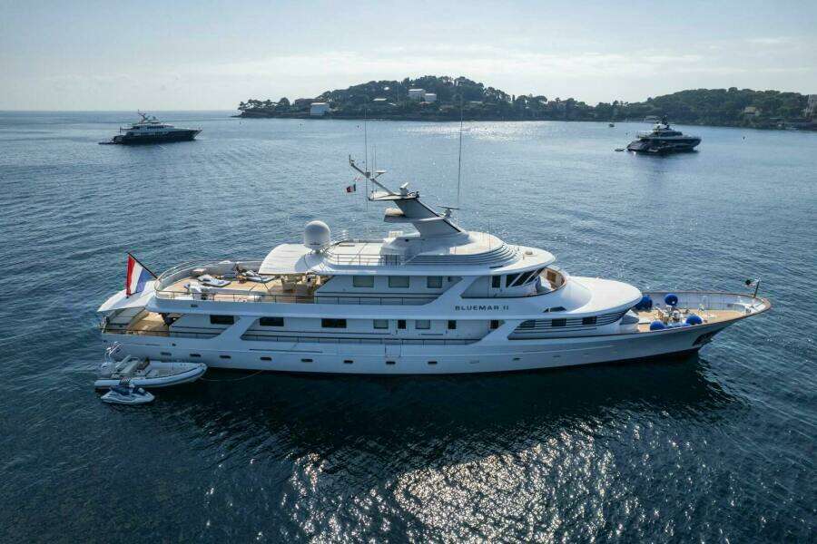 BLUEMAR II 126ft Feadship Yacht For Sale
