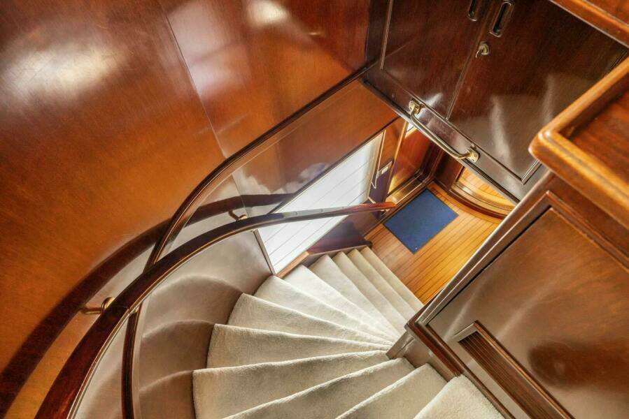 BLUEMAR II 126ft Feadship Yacht For Sale