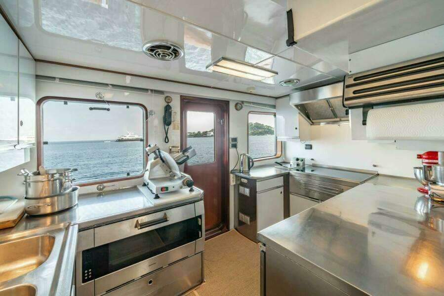 BLUEMAR II 126ft Feadship Yacht For Sale