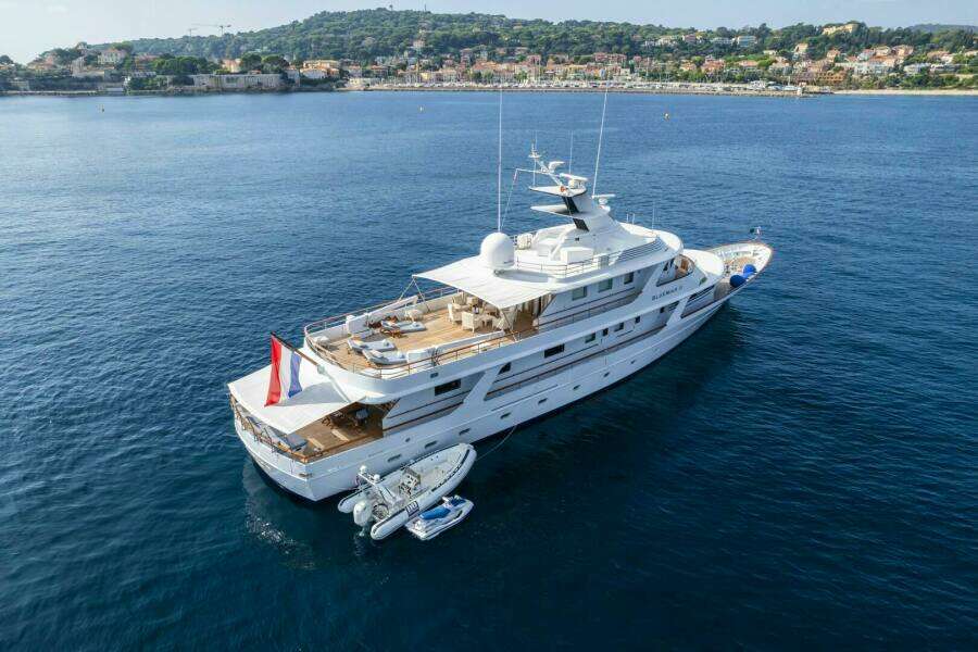 BLUEMAR II 126ft Feadship Yacht For Sale
