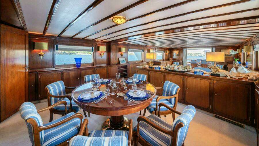 BLUEMAR II 126ft Feadship Yacht For Sale