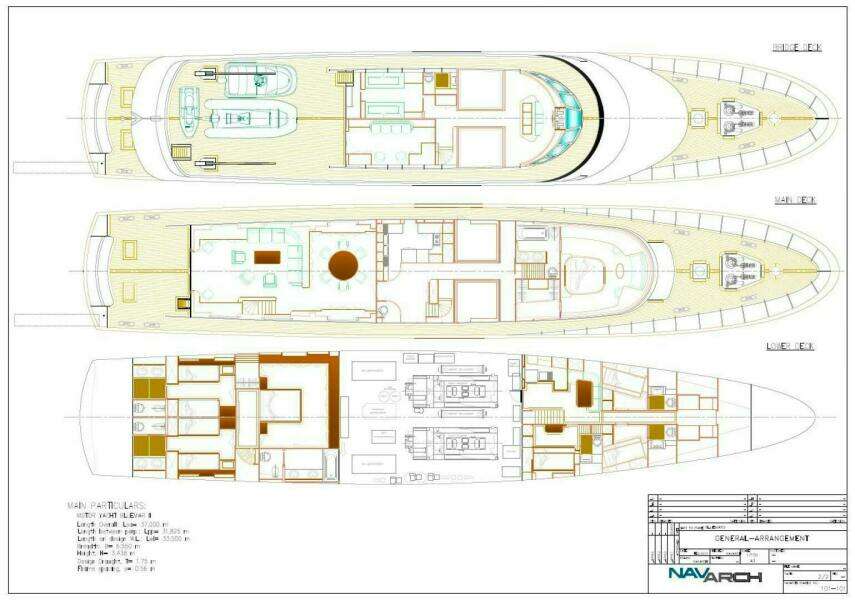BLUEMAR II 126ft Feadship Yacht For Sale