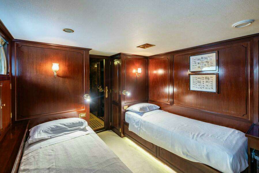 BLUEMAR II 126ft Feadship Yacht For Sale